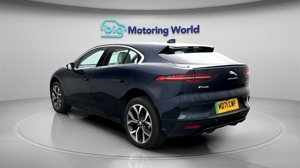 Jaguar I-Pace Hse Blue #4