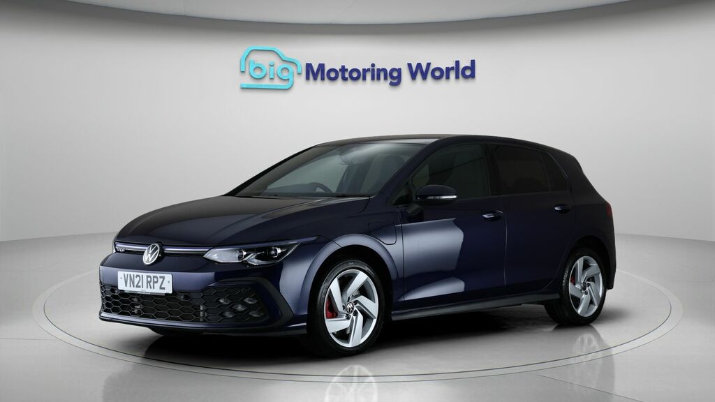 Volkswagen Golf Gte Blue #3