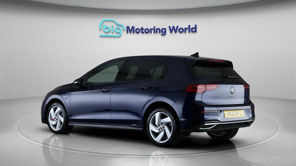 Volkswagen Golf Gte Blue #5