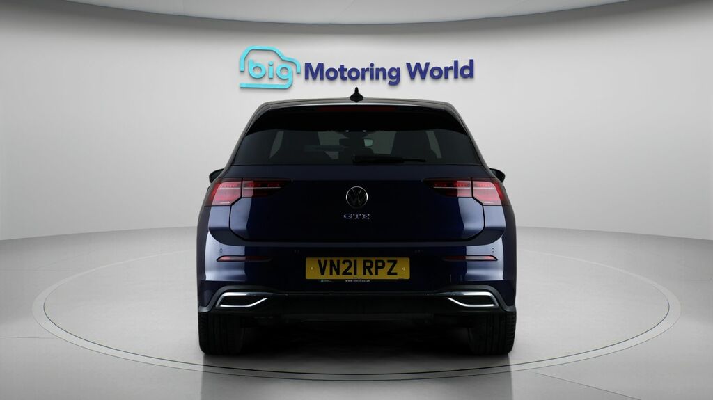 Volkswagen Golf Gte Blue #6
