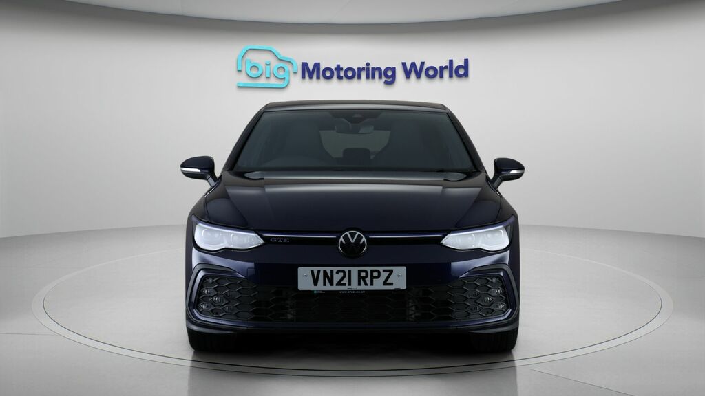 Volkswagen Golf Gte Blue #2