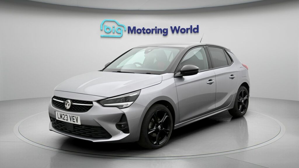Vauxhall Corsa Gs LM23VEV Grey #3