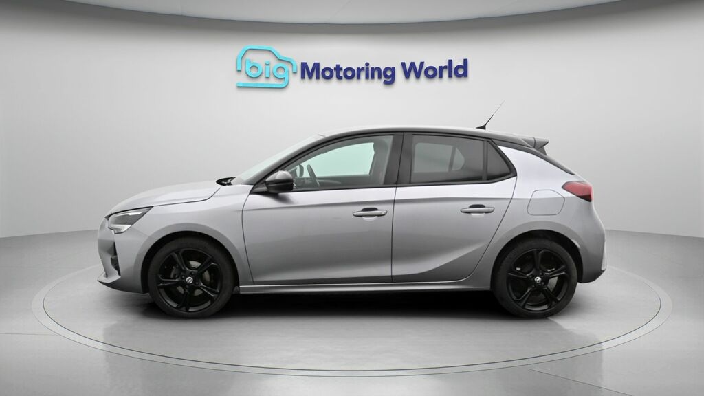 Vauxhall Corsa Gs LM23VEV Grey #4