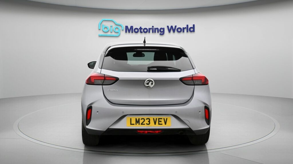 Vauxhall Corsa Gs LM23VEV Grey #6