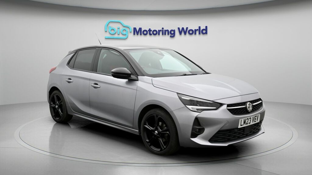 Vauxhall Corsa Gs Grey