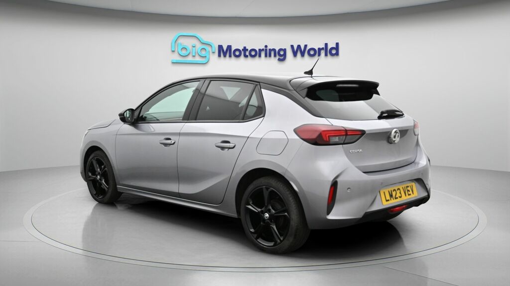 Vauxhall Corsa Gs LM23VEV Grey #5