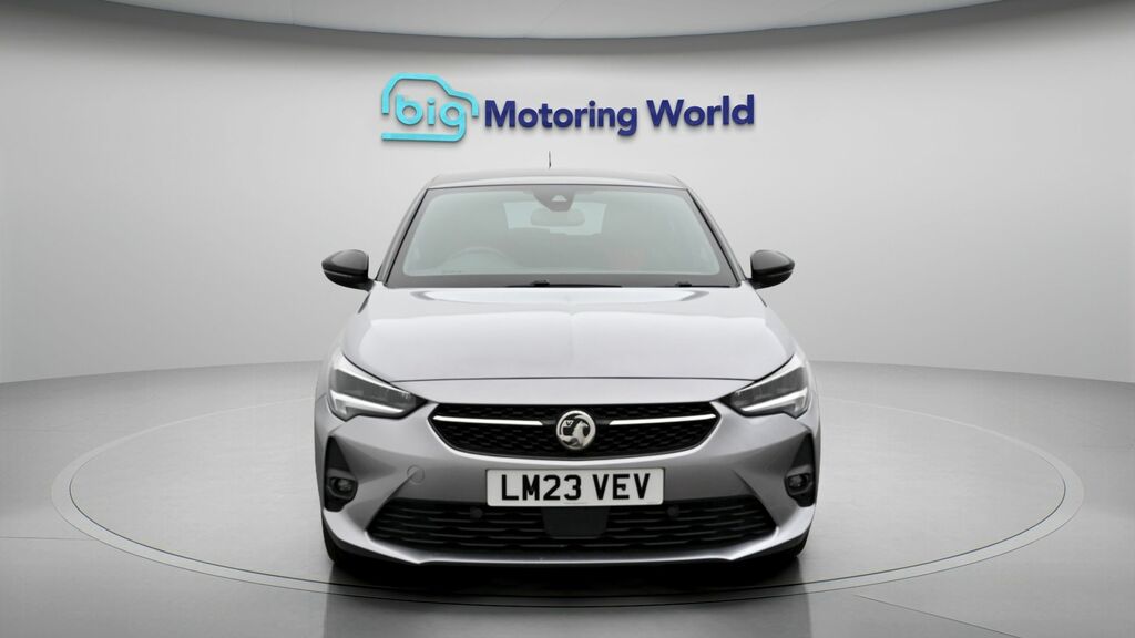 Vauxhall Corsa Gs LM23VEV Grey #2