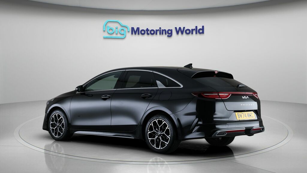 Kia Proceed Gt-line Black #5