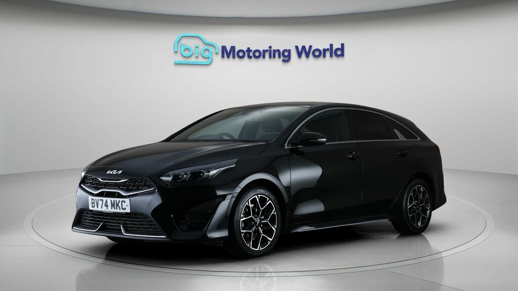 Kia Proceed Gt-line Black #3