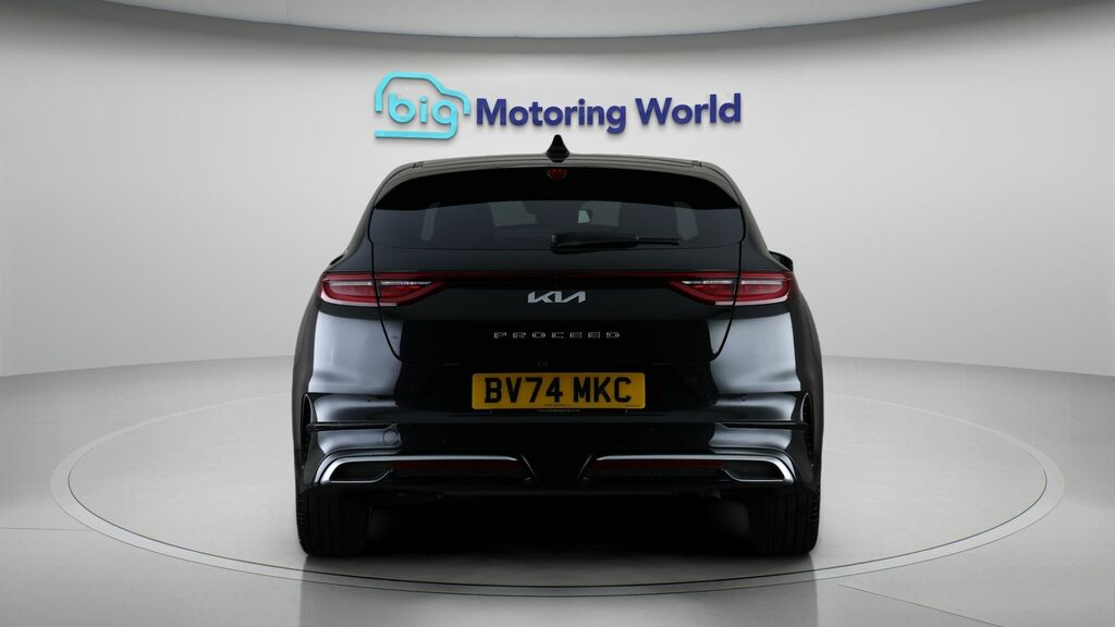 Kia Proceed Gt-line Black #6