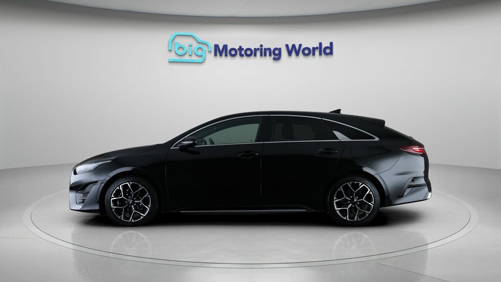 Kia Proceed Gt-line Black #4