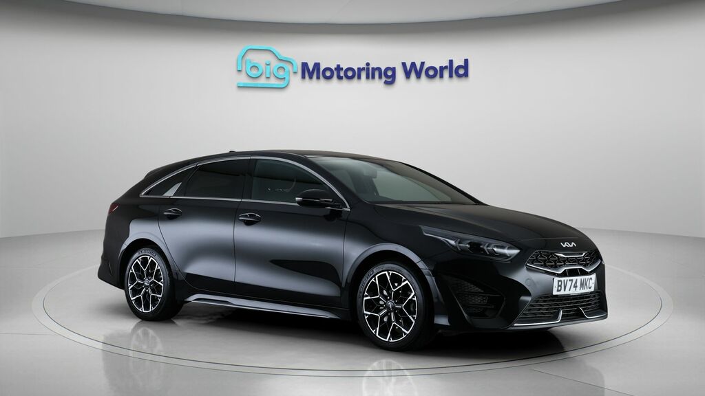 Kia Proceed Gt-line Black