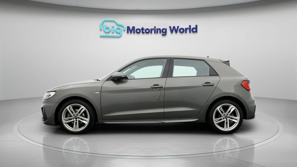 Audi A1 S Line BR21OYT Grey #4