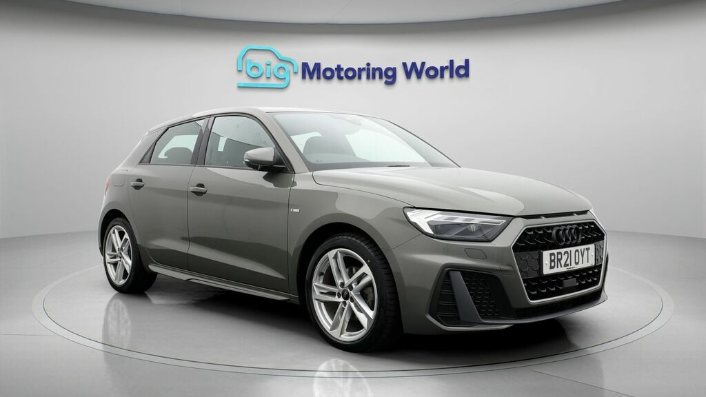 Audi A1 S Line Grey