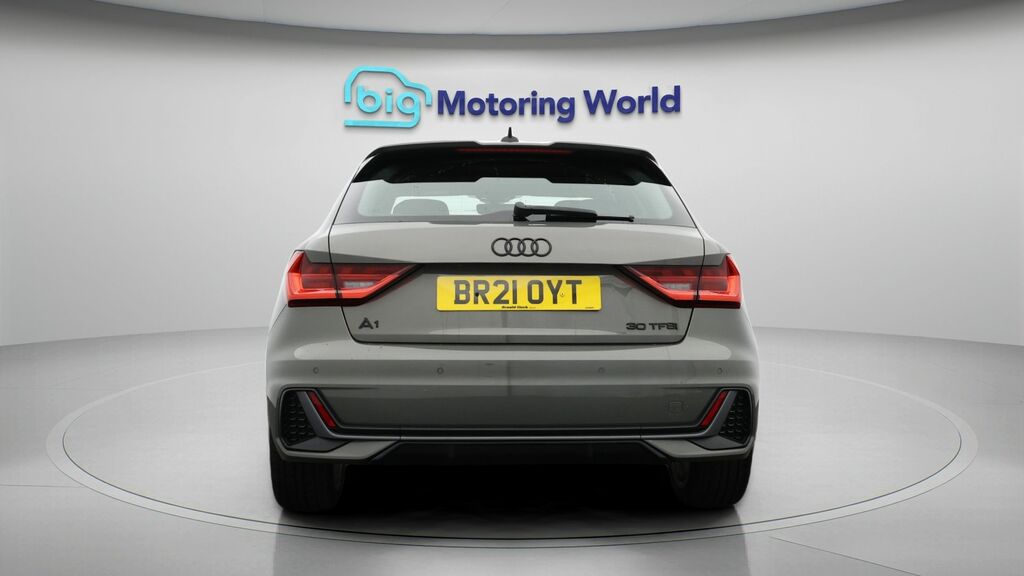 Audi A1 S Line BR21OYT Grey #6