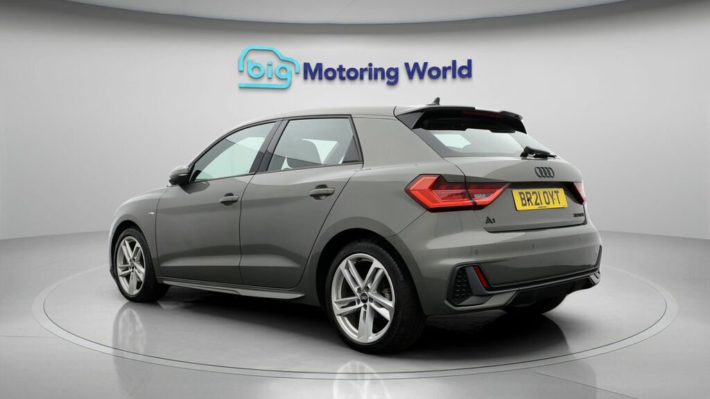 Audi A1 S Line BR21OYT Grey #5