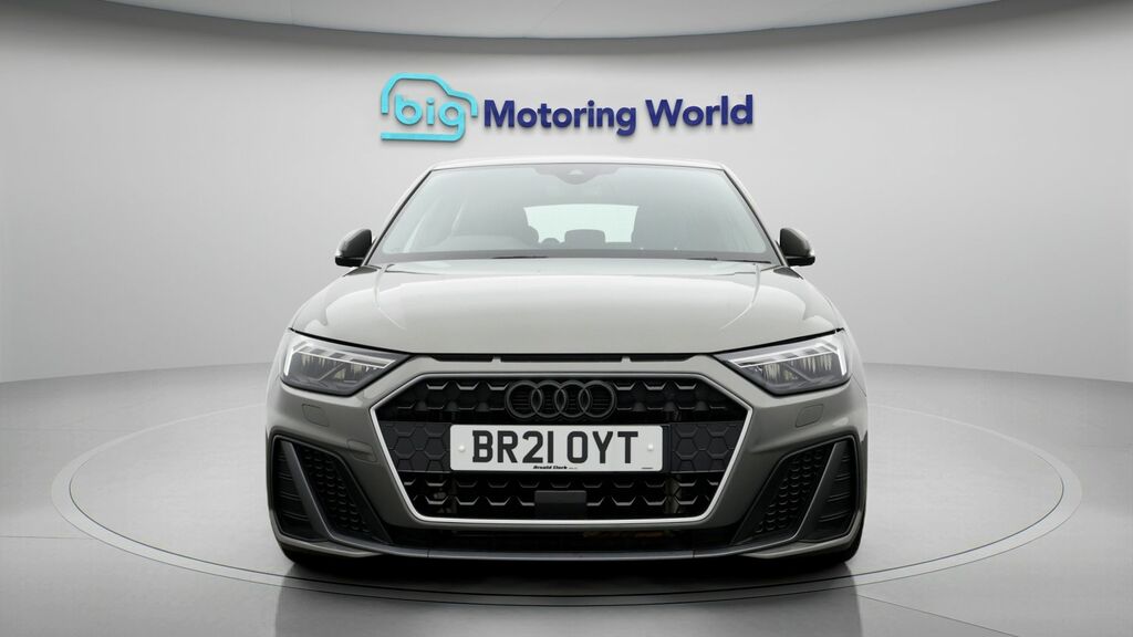 Audi A1 S Line BR21OYT Grey #2