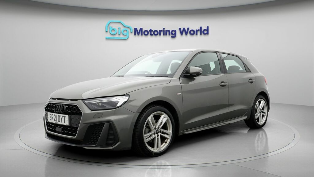 Audi A1 S Line BR21OYT Grey #3
