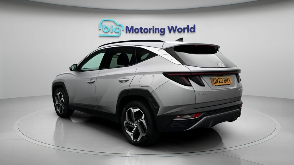 Hyundai Tucson Premium DN22BRX Silver #5
