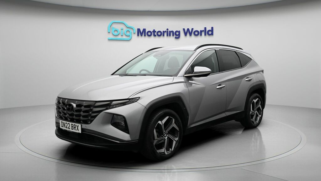 Hyundai Tucson Premium DN22BRX Silver #3