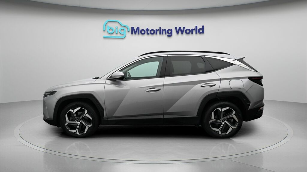 Hyundai Tucson Premium DN22BRX Silver #4