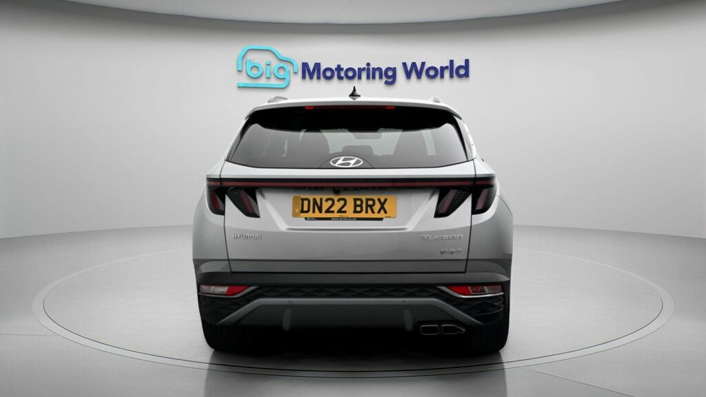 Hyundai Tucson Premium DN22BRX Silver #6
