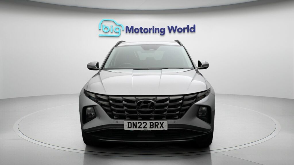 Hyundai Tucson Premium DN22BRX Silver #2