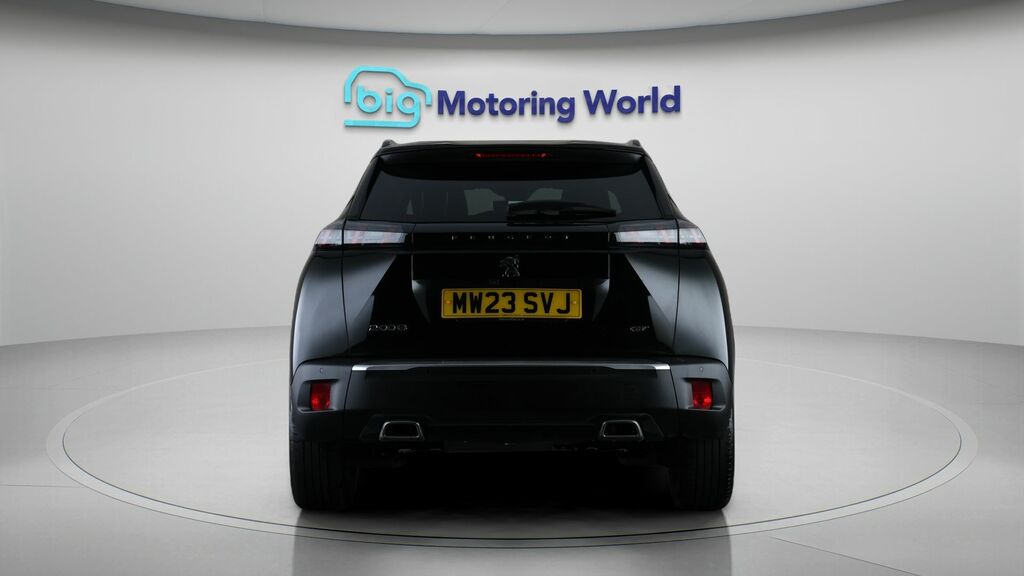 Peugeot 2008 Gt MW23SVJ Black #6