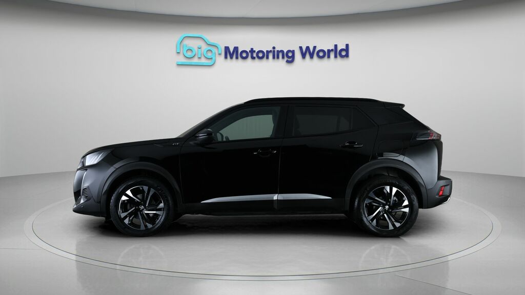Peugeot 2008 Gt MW23SVJ Black #4