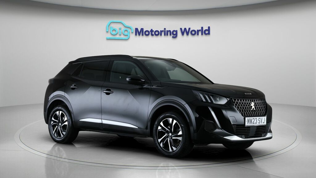 Peugeot 2008 Gt MW23SVJ Black