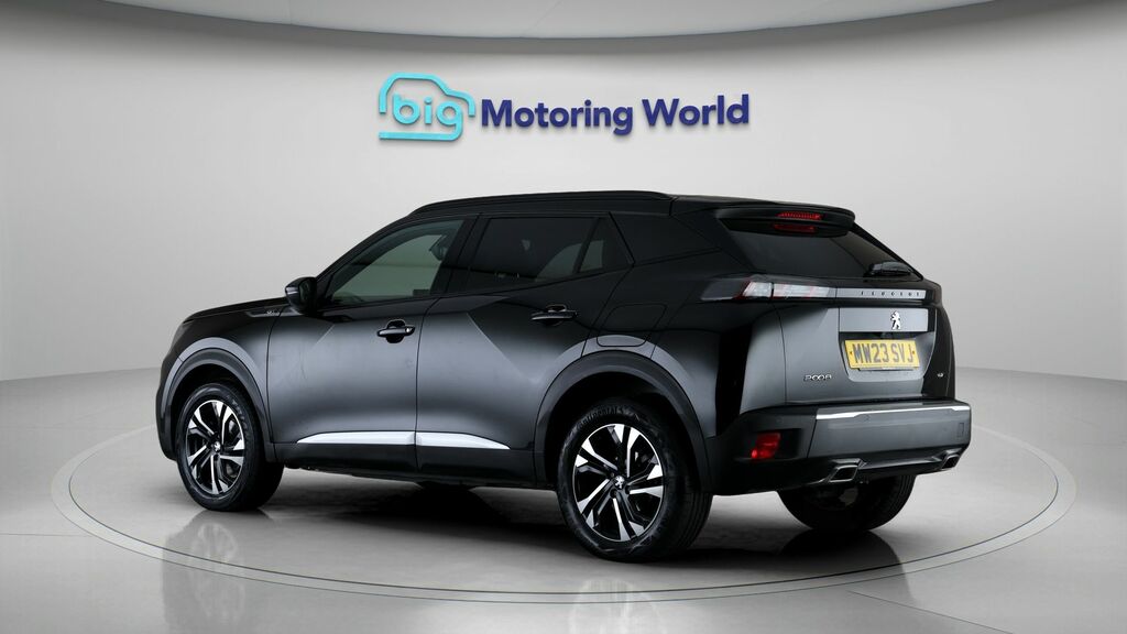 Peugeot 2008 Gt MW23SVJ Black #5
