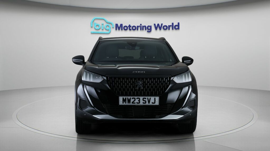 Peugeot 2008 Gt MW23SVJ Black #2
