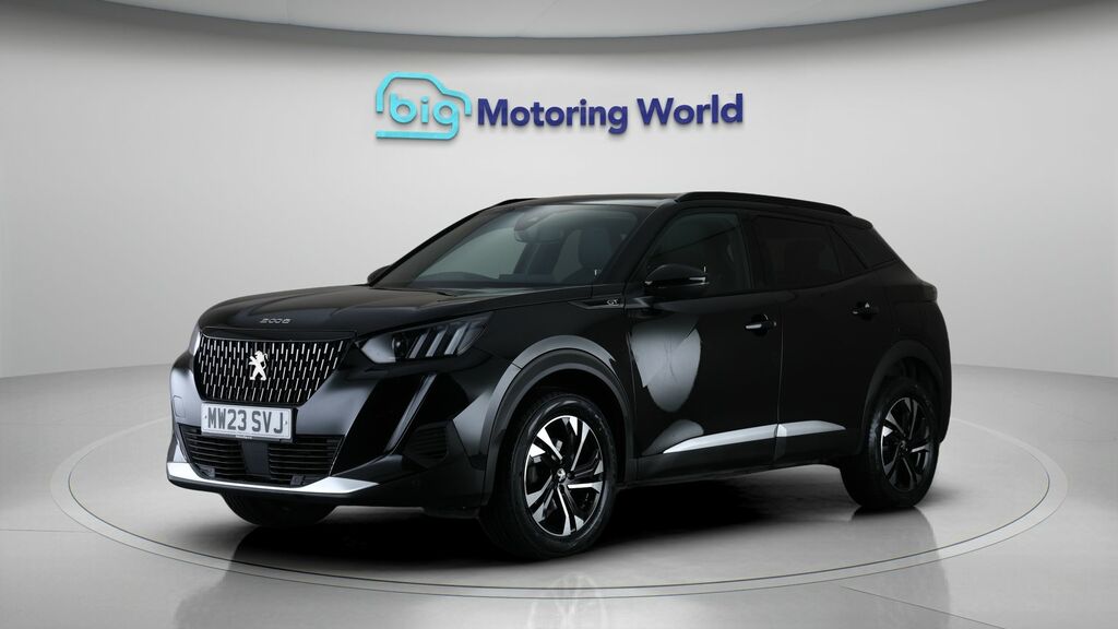 Peugeot 2008 Gt MW23SVJ Black #3