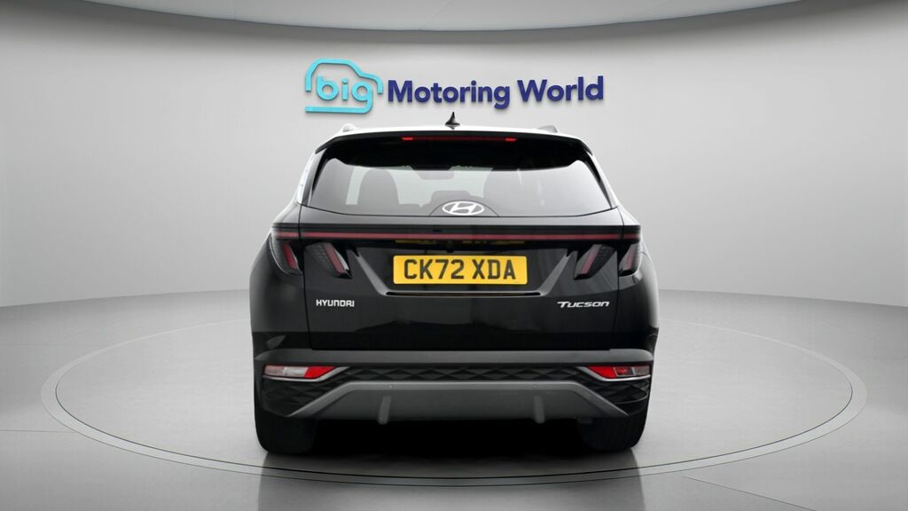 Hyundai Tucson Premium CK72XDA Black #6