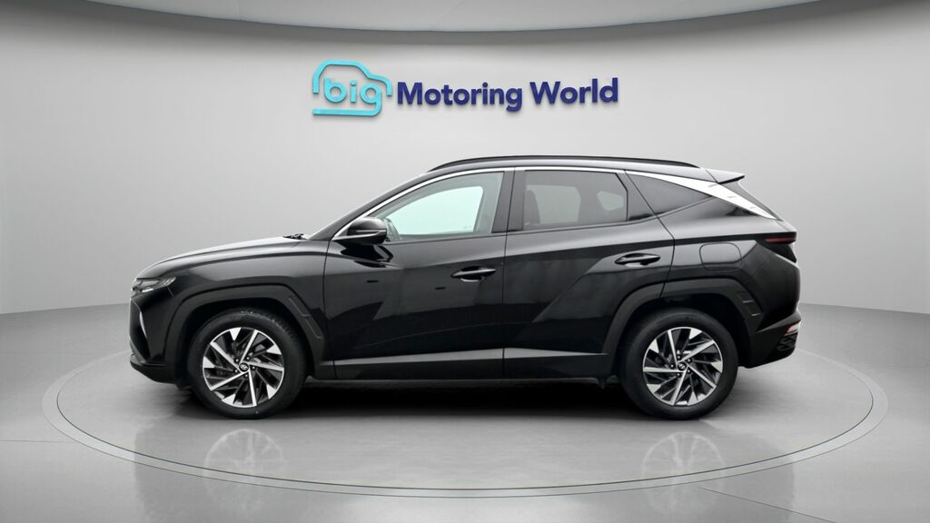 Hyundai Tucson Premium CK72XDA Black #4