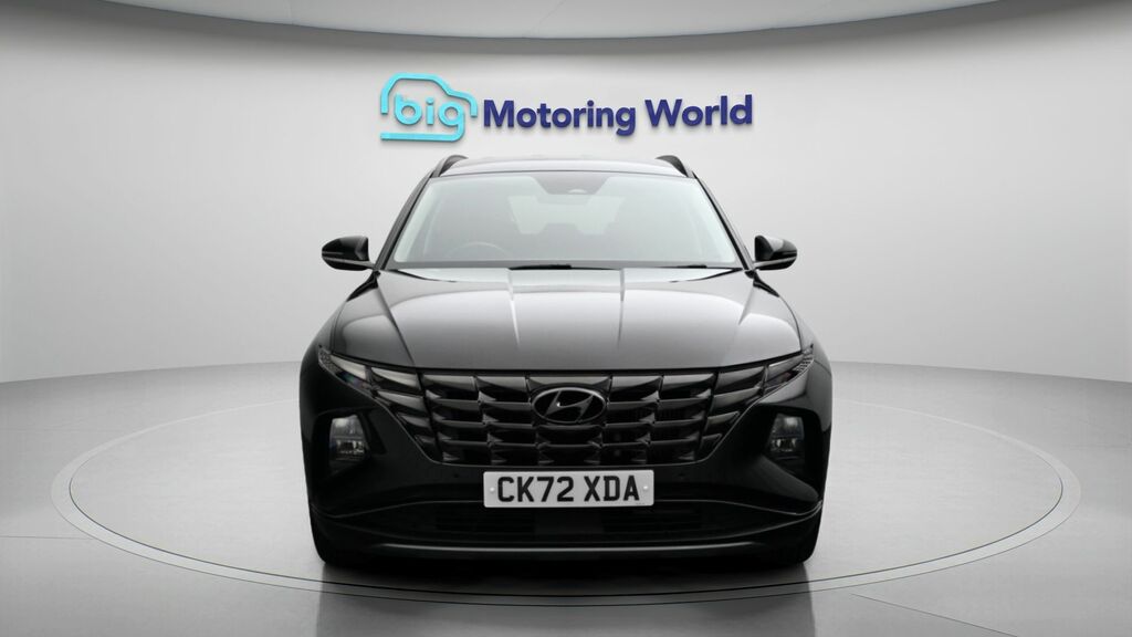 Hyundai Tucson Premium CK72XDA Black #2