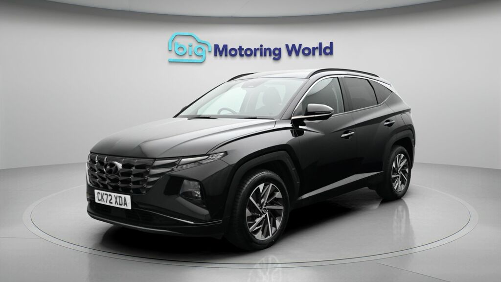 Hyundai Tucson Premium CK72XDA Black #3