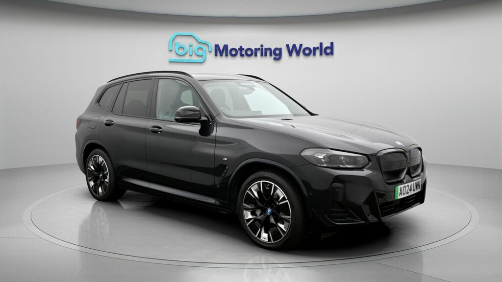 BMW iX3 M Sport Pro Black