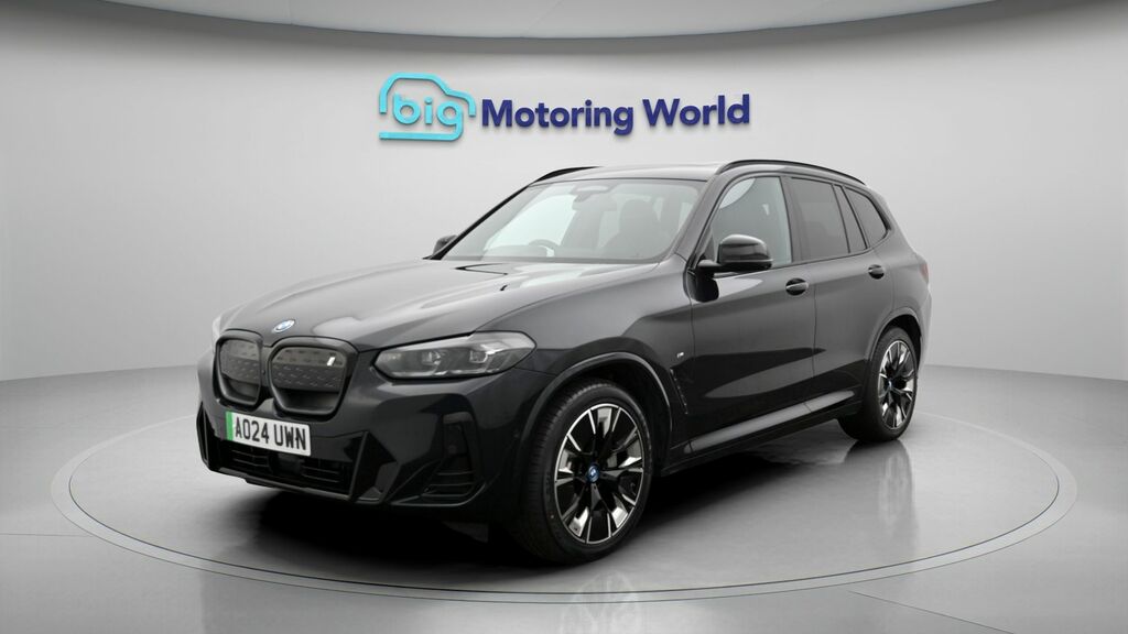 BMW iX3 M Sport Pro Black #3