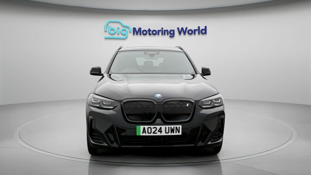 BMW iX3 M Sport Pro Black #2