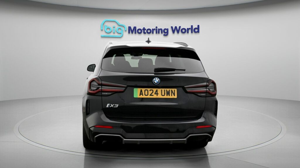 BMW iX3 M Sport Pro Black #6