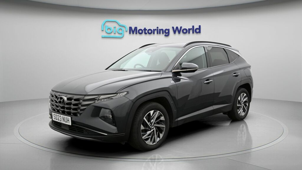 Hyundai Tucson Premium SD23NUH Grey #3