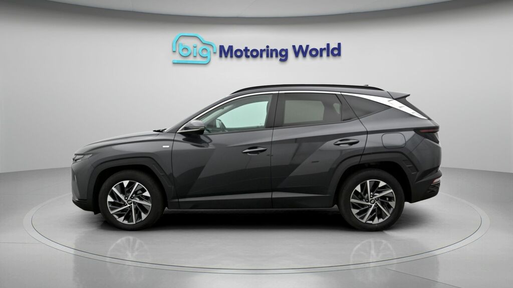 Hyundai Tucson Premium SD23NUH Grey #4