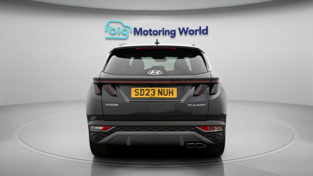 Hyundai Tucson Premium SD23NUH Grey #6