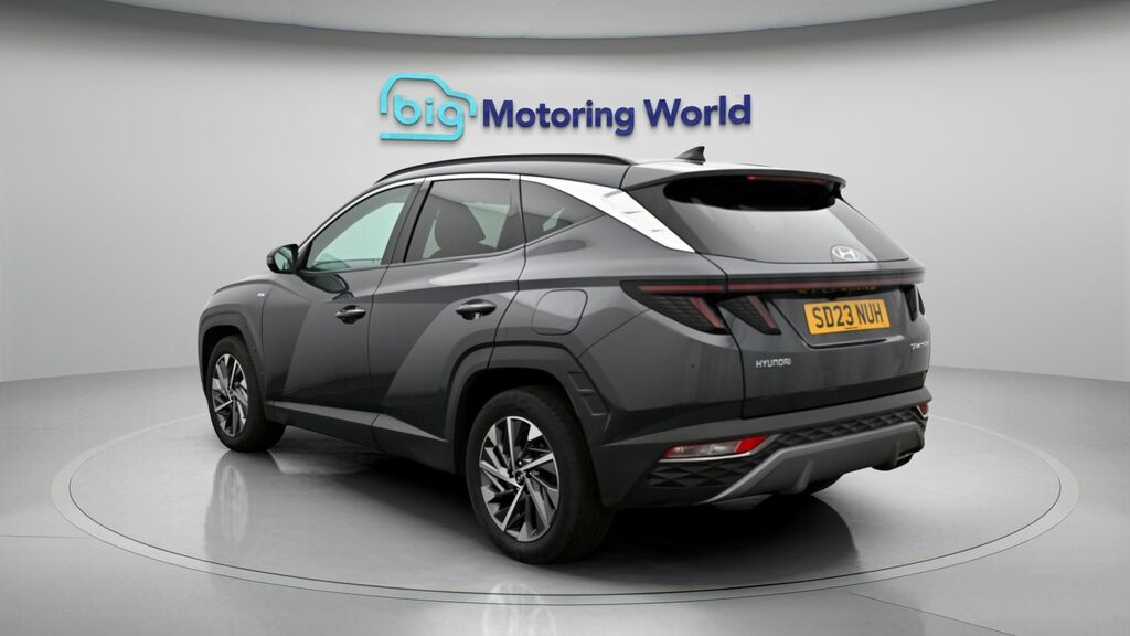 Hyundai Tucson Premium SD23NUH Grey #5