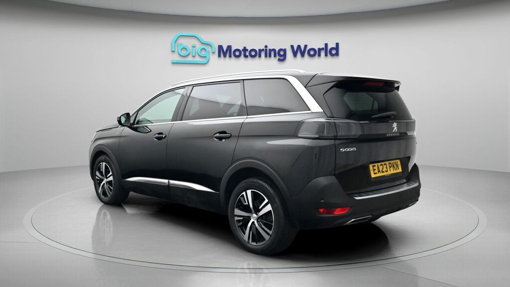 Peugeot 5008 Gt Black #5