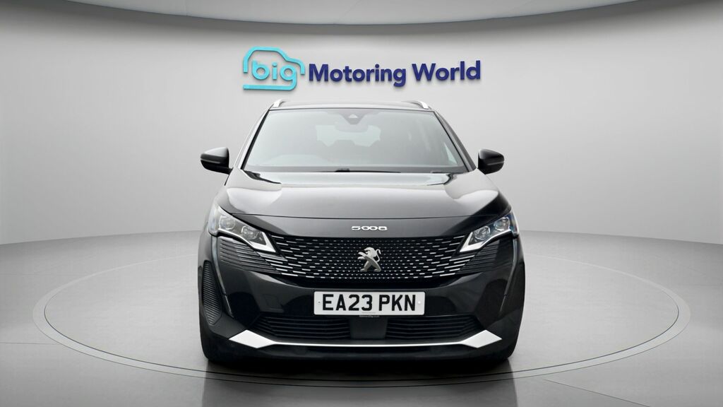 Peugeot 5008 Gt Black #2