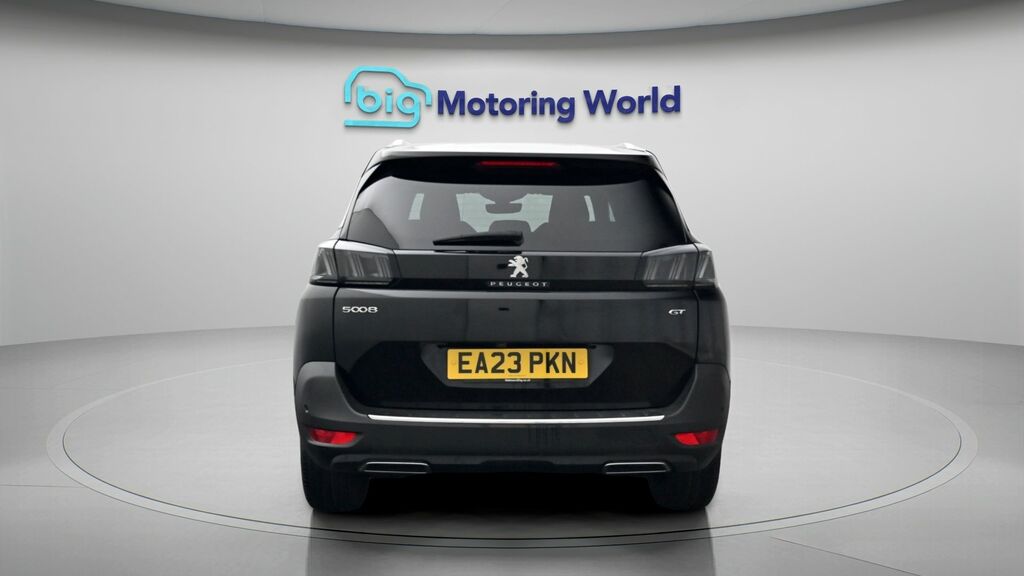 Peugeot 5008 Gt Black #6