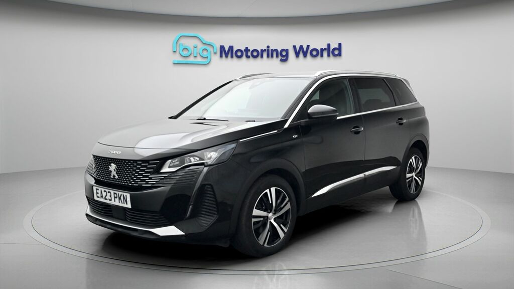 Peugeot 5008 Gt Black #3