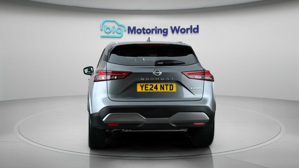 Nissan Qashqai N-connecta YE24NTD Grey #6